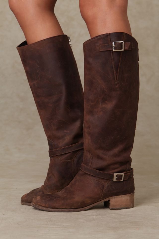 Rowdy Zip Back Boot #3