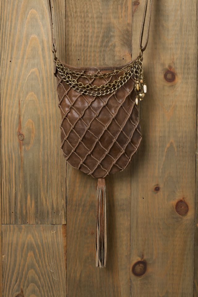 Leather Basket Weave Bag Free People UK