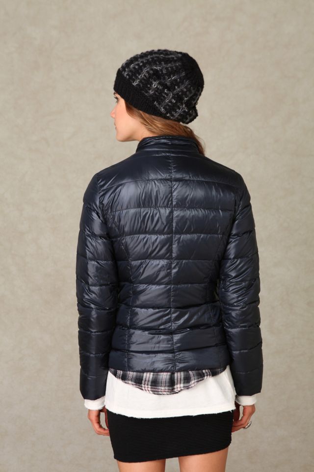 Long Sleeve Down Blazer #2