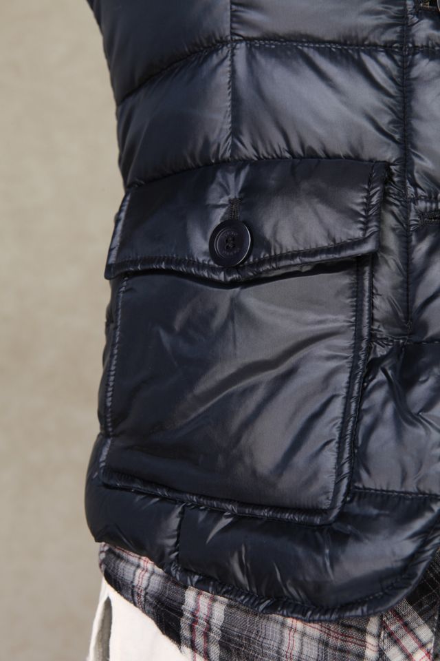 Long Sleeve Down Blazer #4