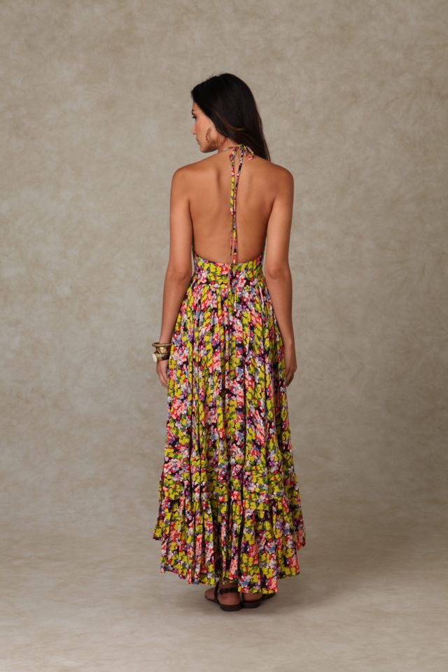 Painted Landscapes Dress #1