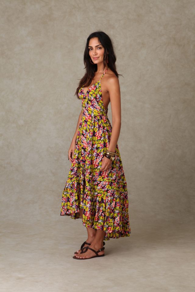 Painted Landscapes Dress #2