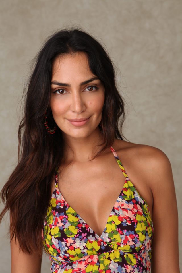 Painted Landscapes Dress #5