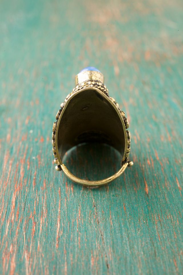 Triple Stone Ring #2