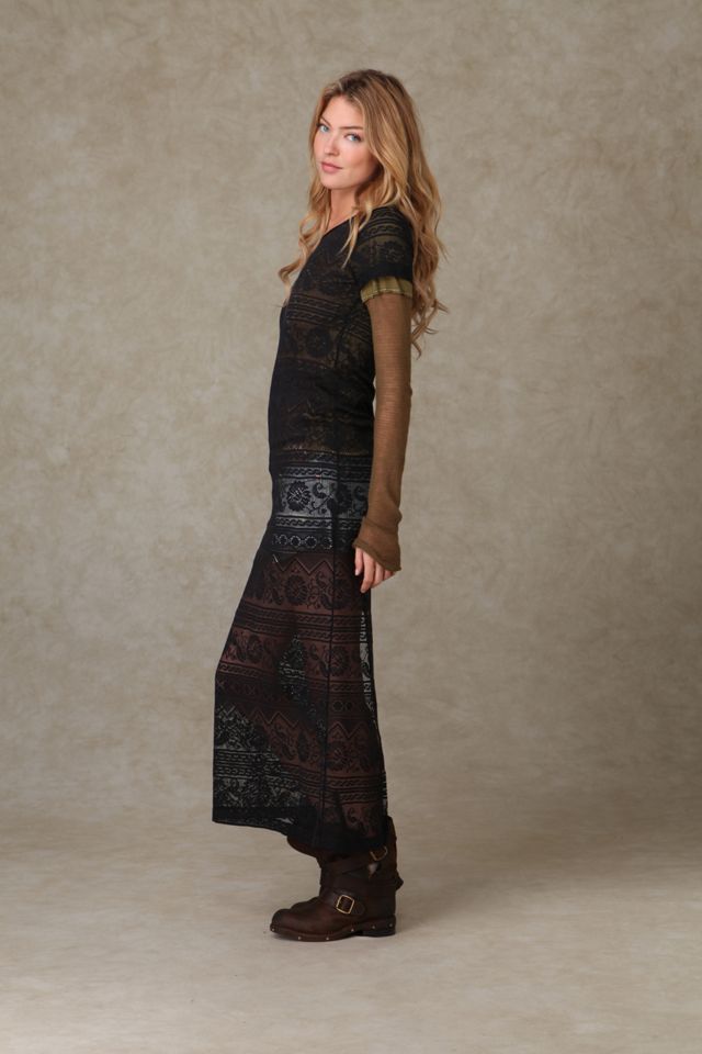 Fields of Lace Dress #2