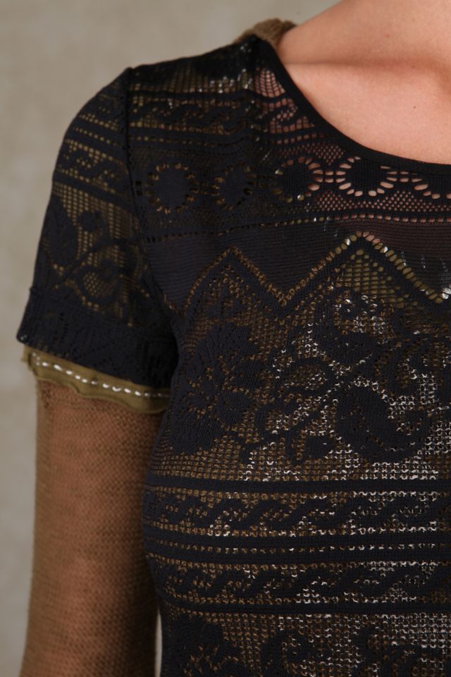 Fields of Lace Dress #3