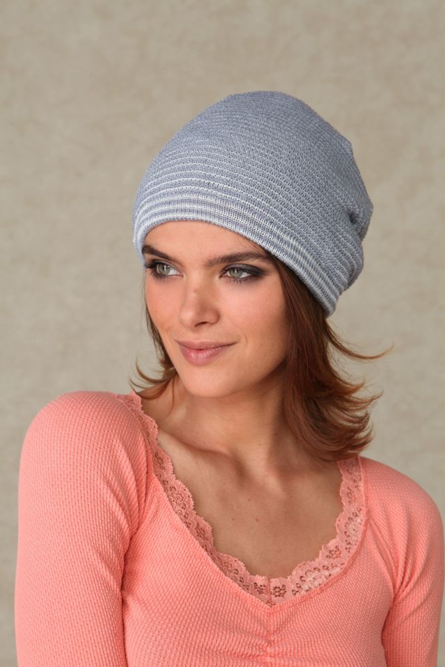 Zigzag Reversible Beanie #2