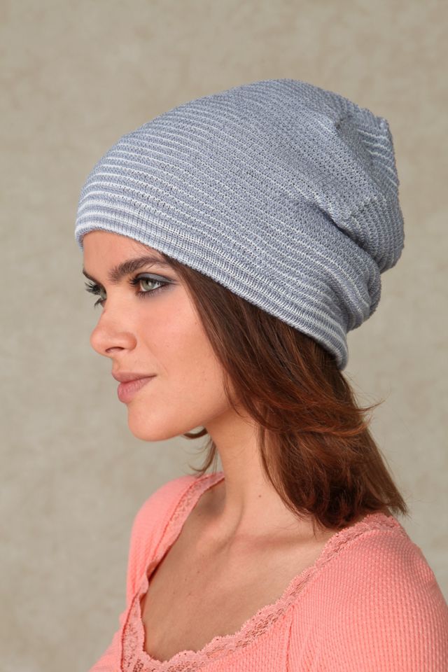 Zigzag Reversible Beanie #4