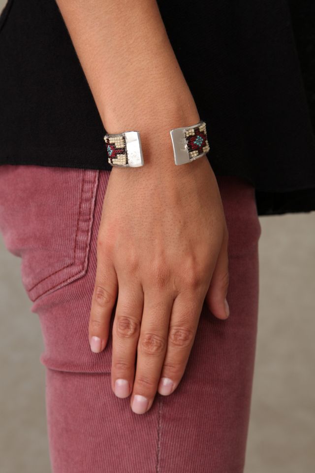 Diamond Beaded Cuff #3
