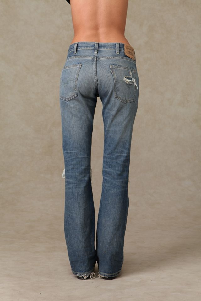 Levis LVC 60's Flare Rip #2