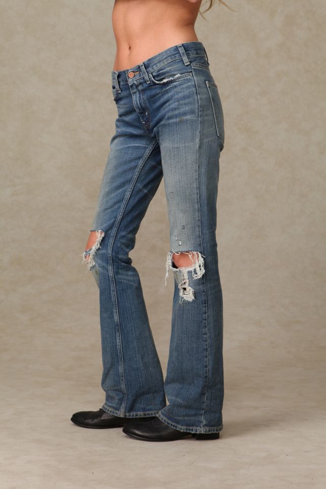 Levis LVC 60's Flare Rip #3