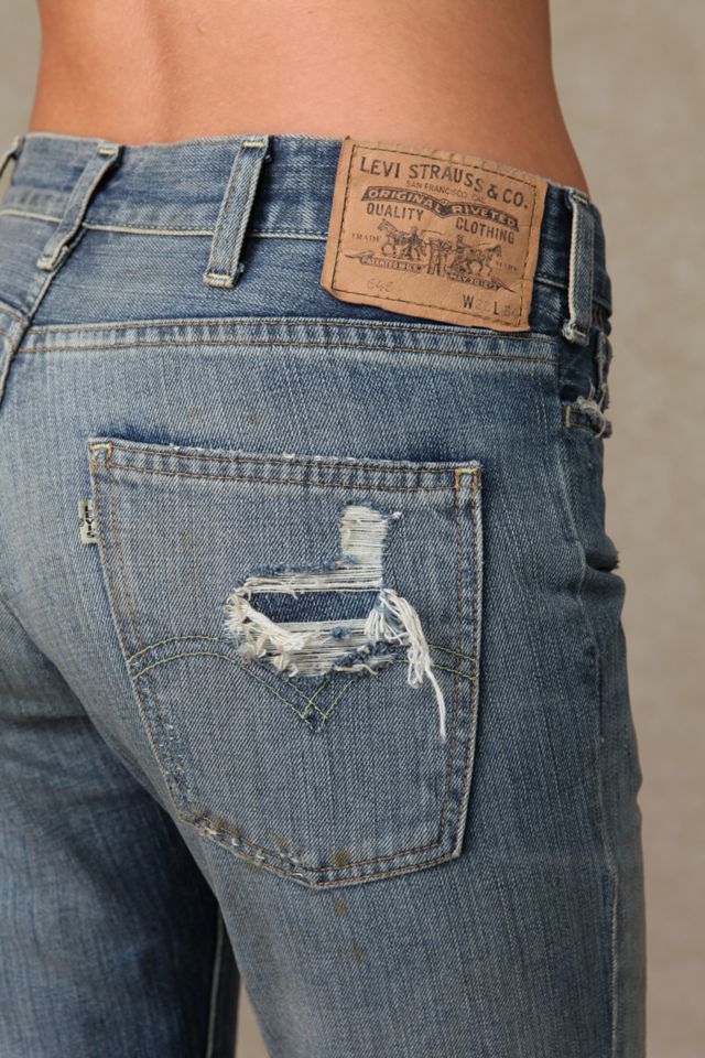 Levis LVC 60's Flare Rip #5