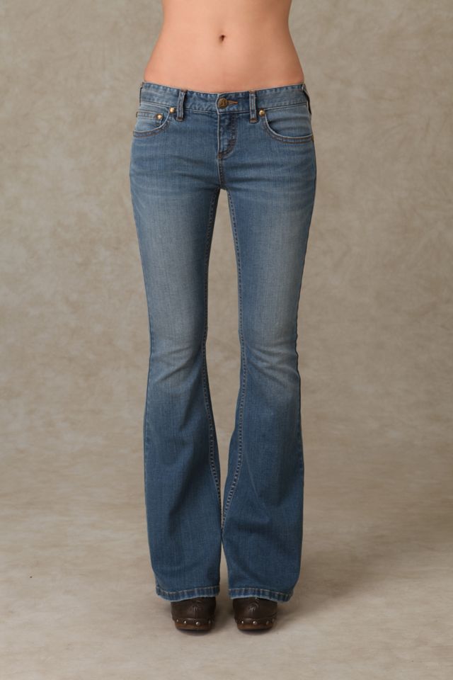 Free People 5 Pocket Flare #1