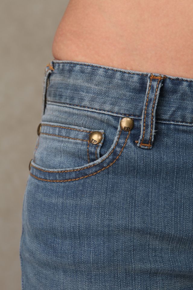 Free People 5 Pocket Flare #4