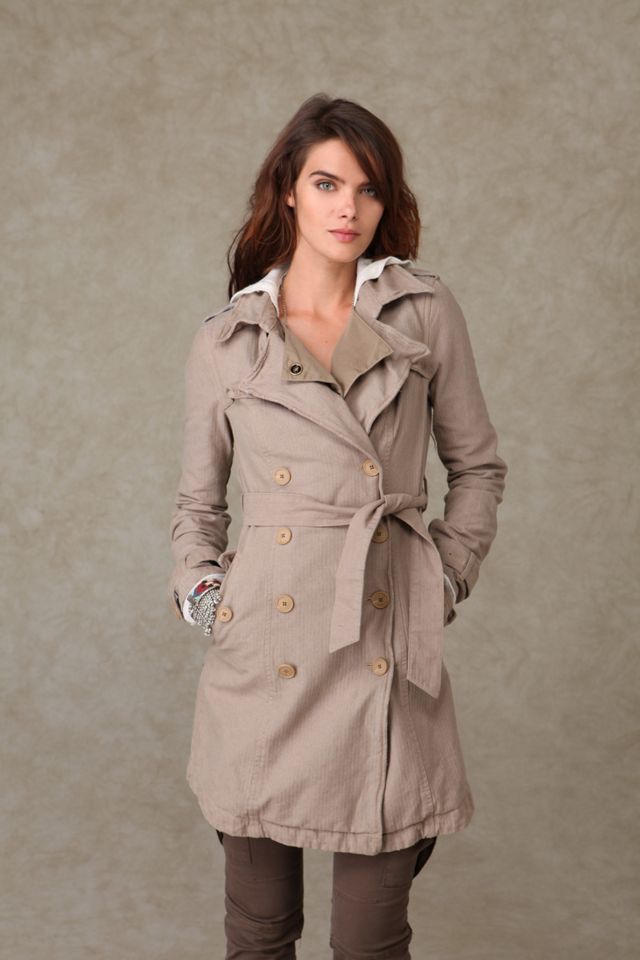 We the Free Rugged Trench Coat #1