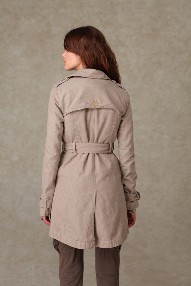 We the Free Rugged Trench Coat #2