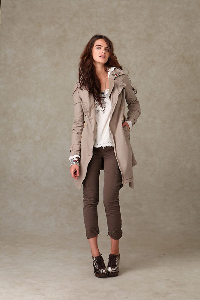 We the Free Rugged Trench Coat | Free People We the Free Rugged Trench Coat | Free People