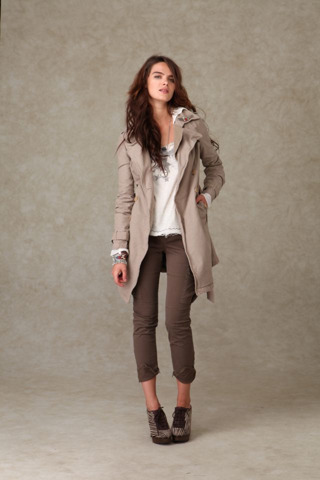 We the Free Rugged Trench Coat #5