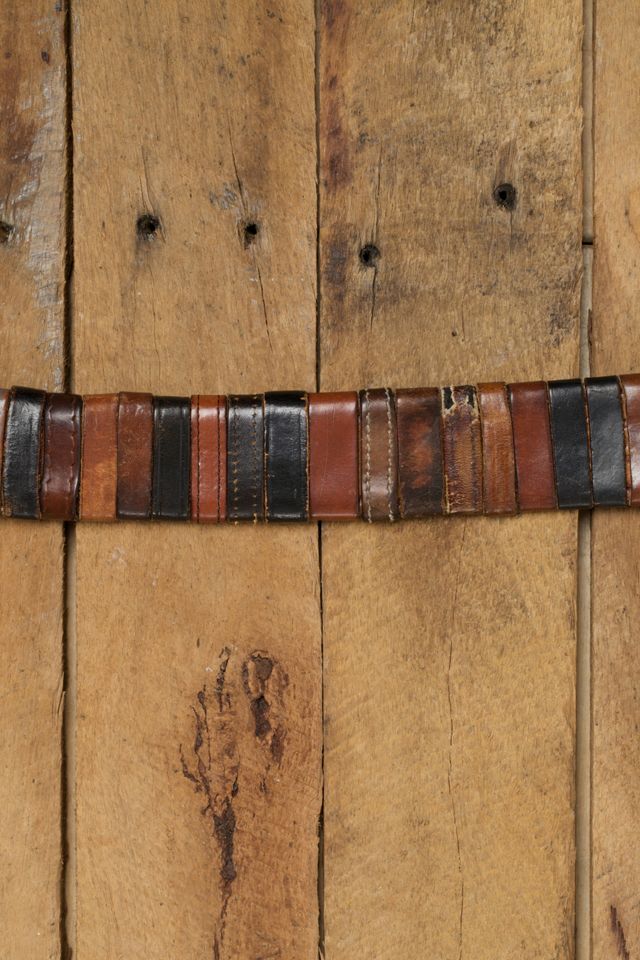 Nomad Pieced Belt #1