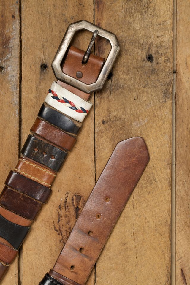Nomad Pieced Belt #2