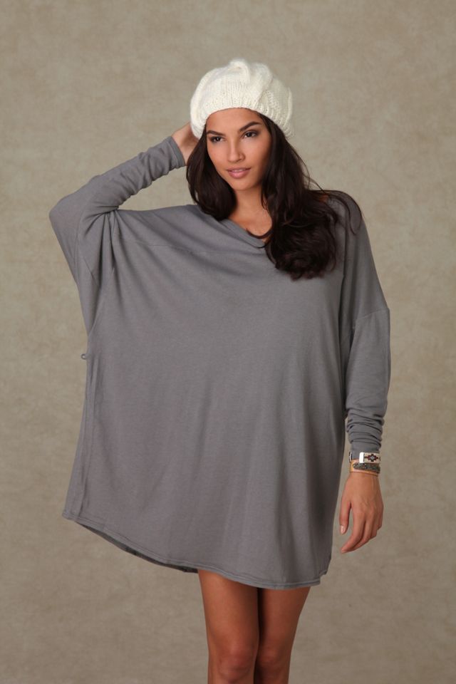 Long Sleeve Solid Locker Room Crush #4