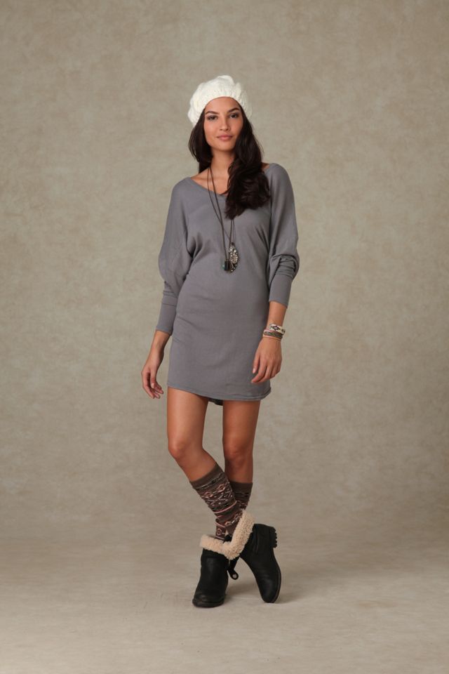 Long Sleeve Solid Locker Room Crush #5