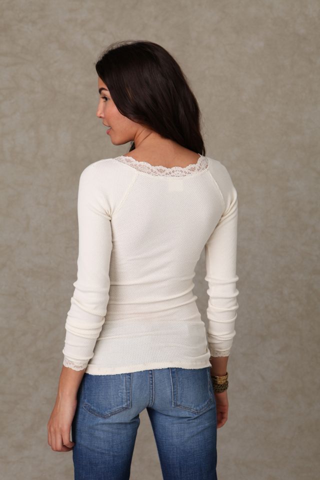 Lace Trim Thermal #1