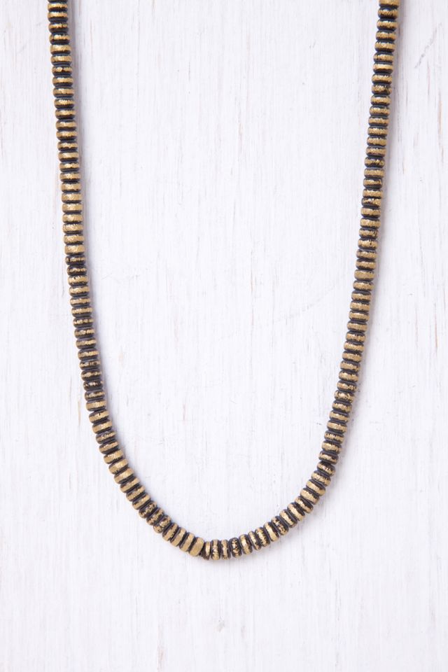 Rope Tassle Necklace #1