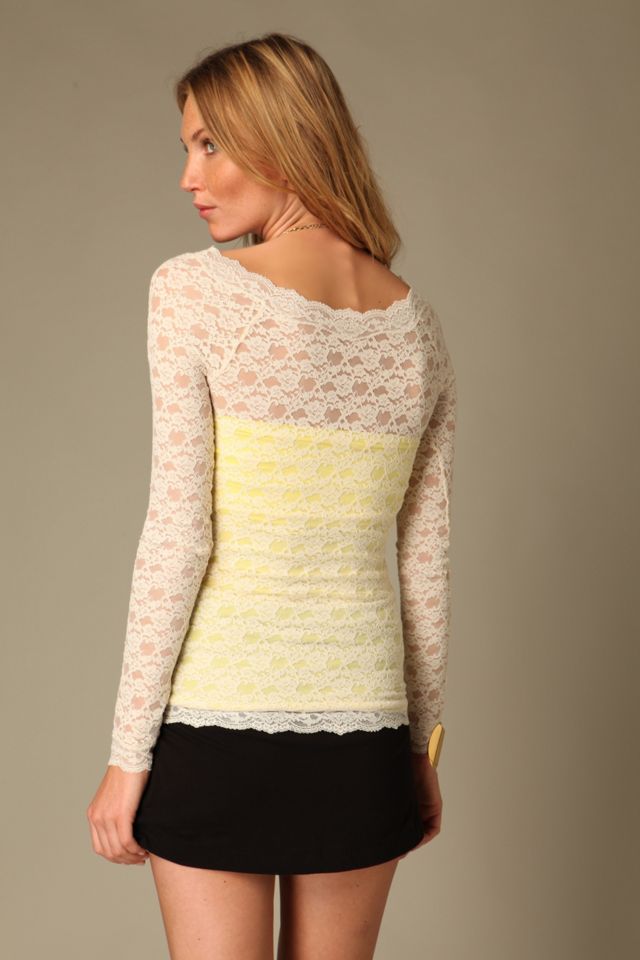 Scandalous Lace Top #2