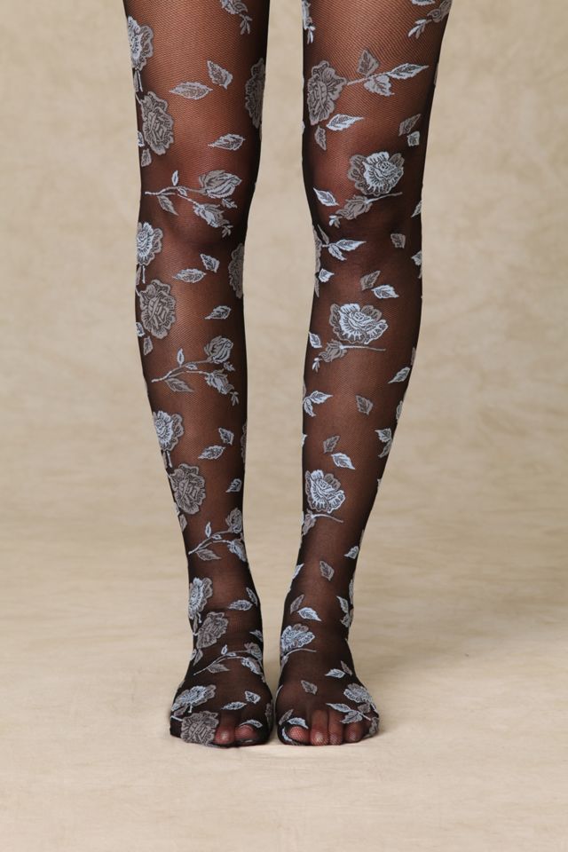 Mesh Roses Tight #1