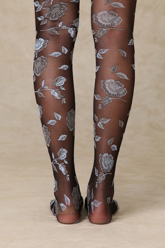 Mesh Roses Tight #2