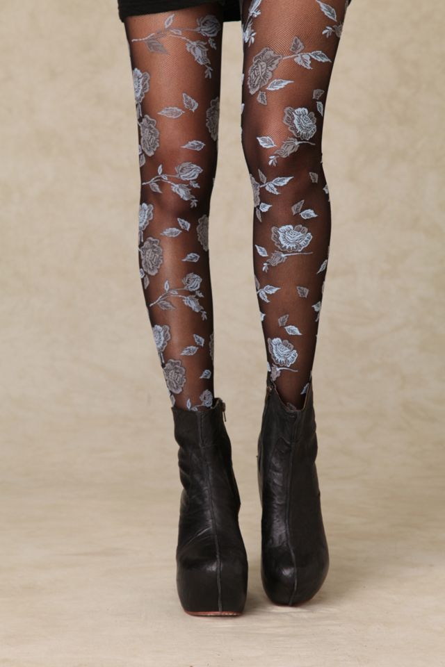 Mesh Roses Tight #4