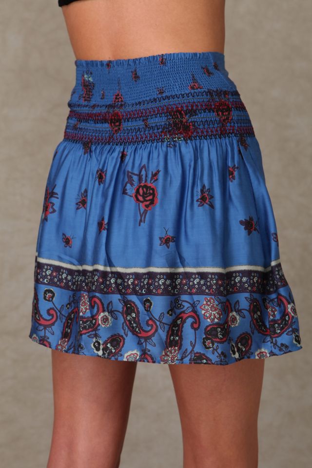 Paisley Floral Skirt #2