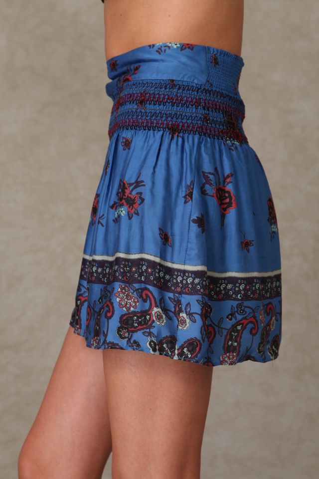 Paisley Floral Skirt #3