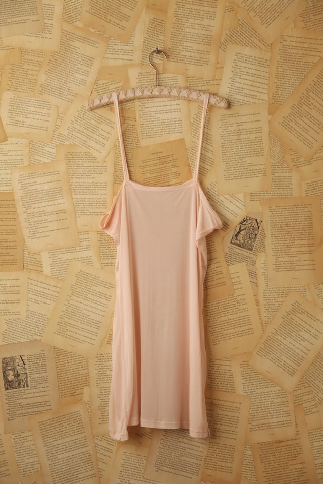 Vintage Silk Light Pink Slip #1