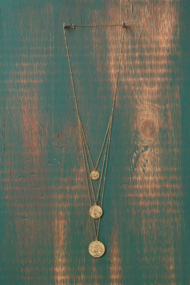 Roman Coin Necklace #1