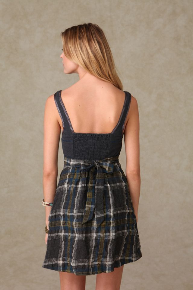 Proper Schooling Plaid Dress #1