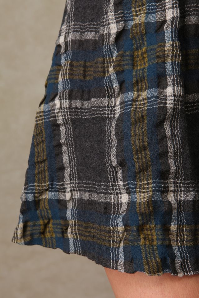 Proper Schooling Plaid Dress #3