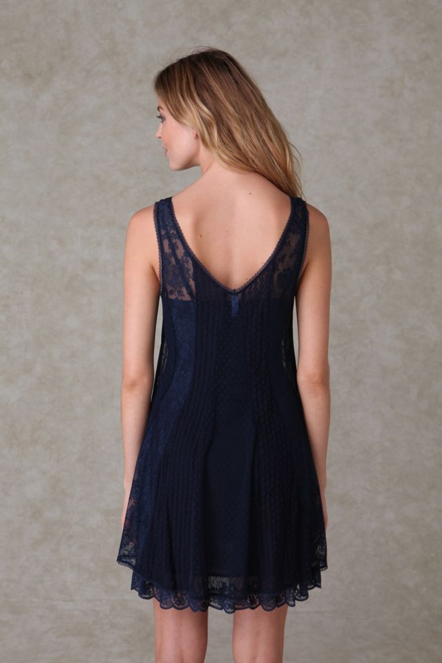 Loving Lace Trapeze Dress #1