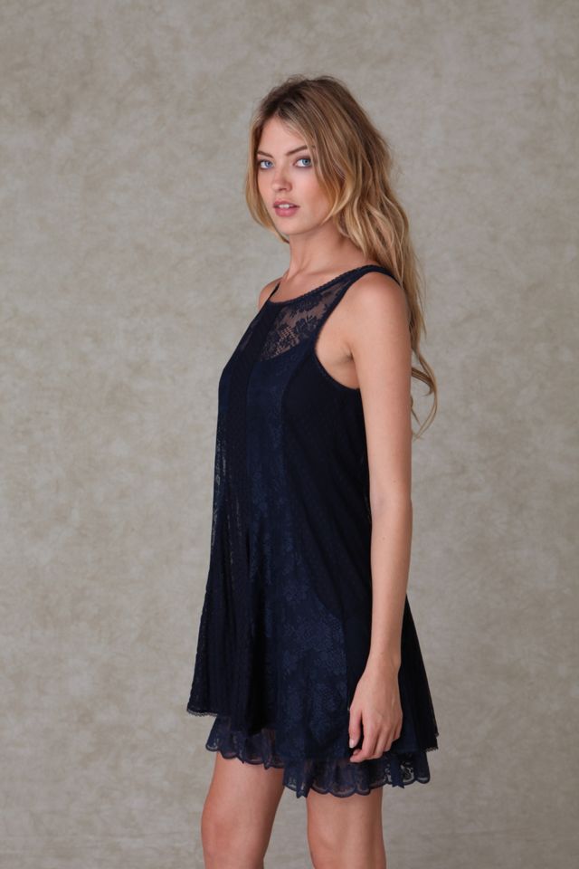 Loving Lace Trapeze Dress #2
