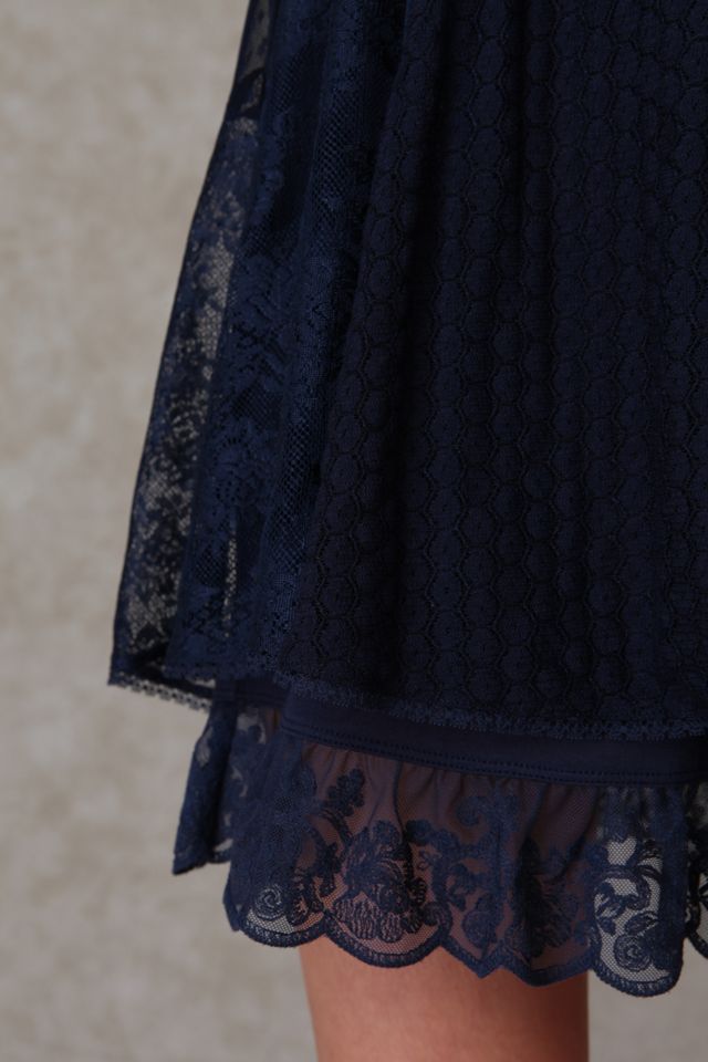 Loving Lace Trapeze Dress #3