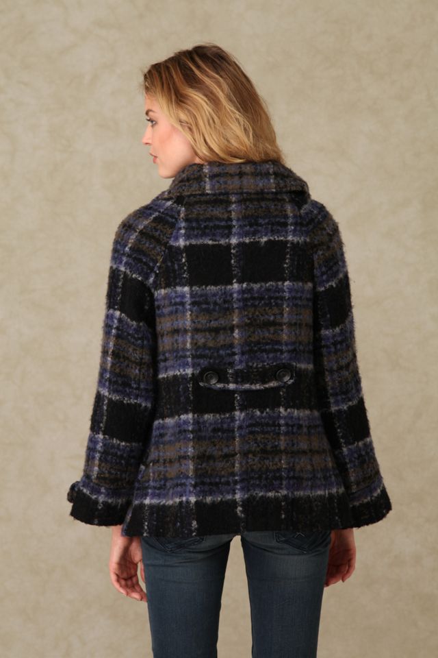 Perfectly Plaid Coat #2