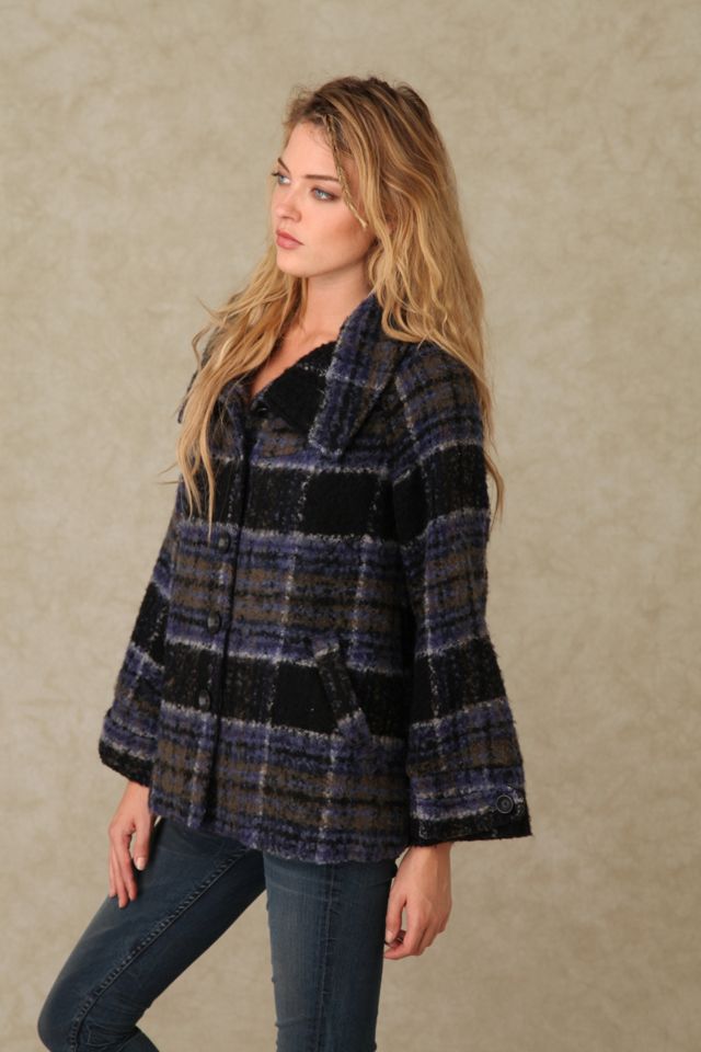 Perfectly Plaid Coat #3