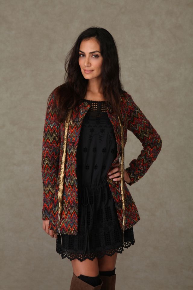 Zig Zag Jacket #1