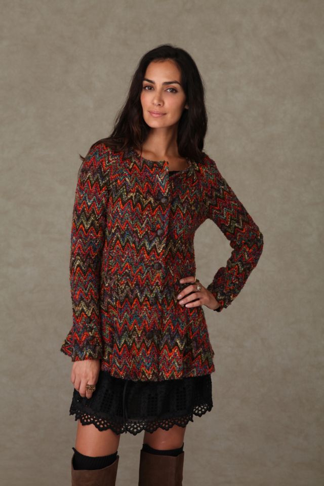 Zig Zag Jacket #2
