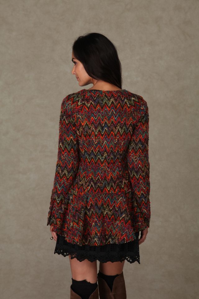 Zig Zag Jacket #3