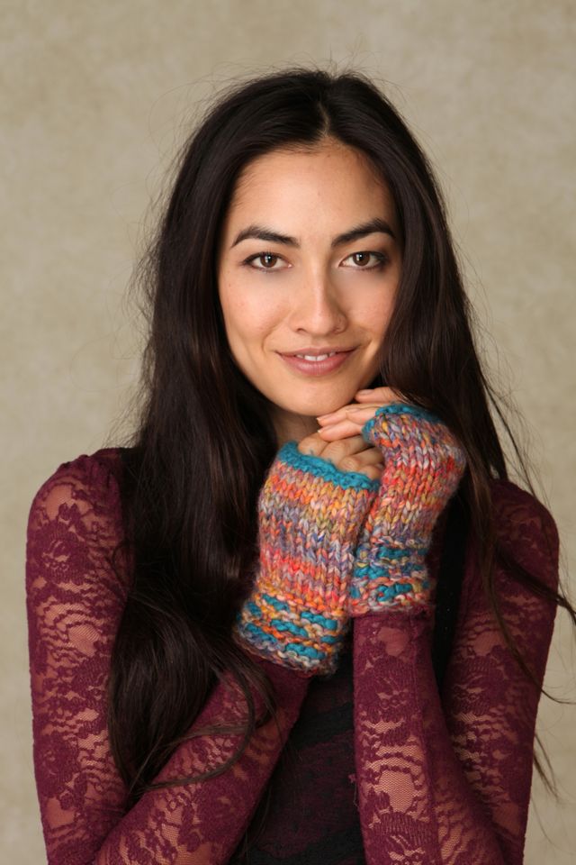 Mandy Fingerless Glove