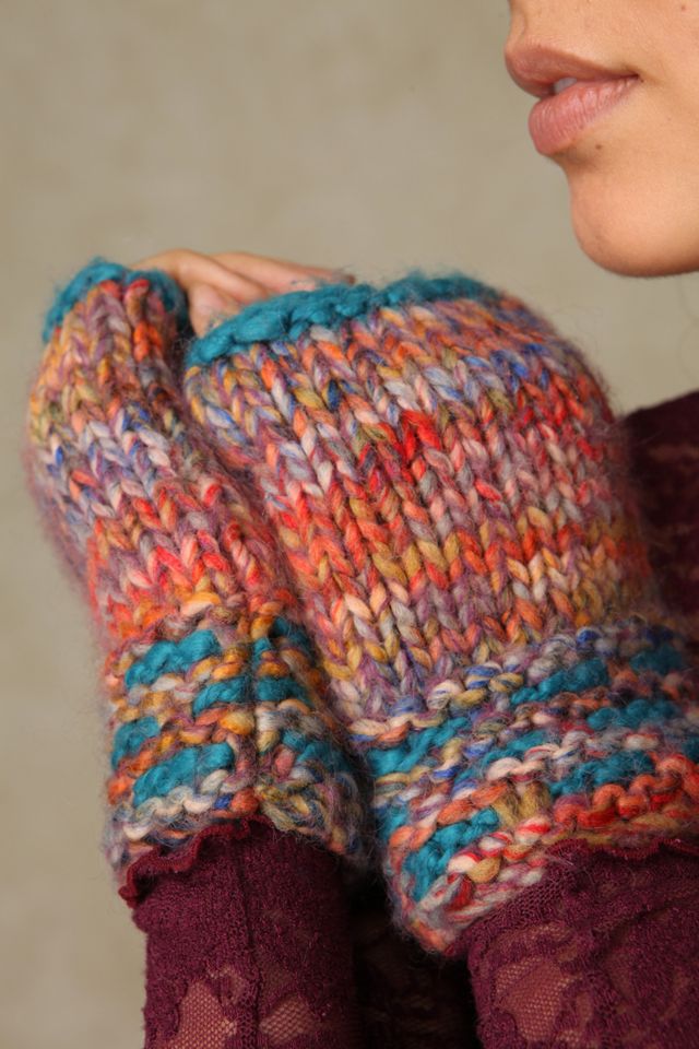 Mandy Fingerless Glove #1