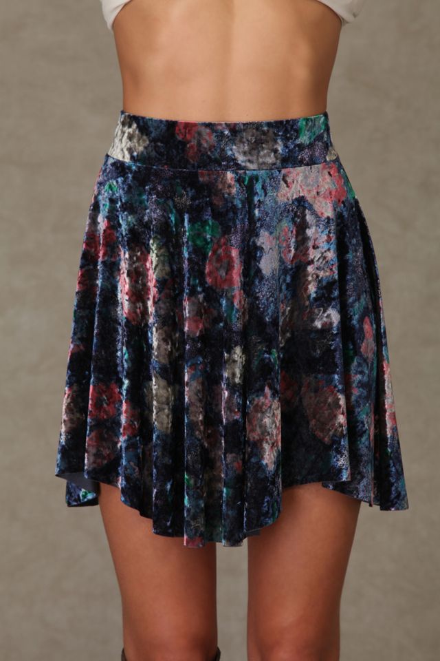 Velvet Echoes Skirt #1