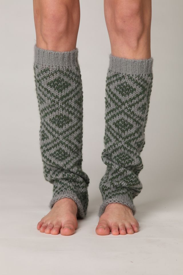 Peruvian Pattern Legwarmer #1